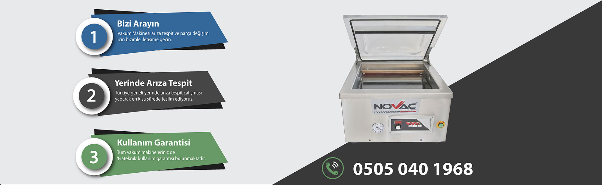 Vakum Makinesi Tamir